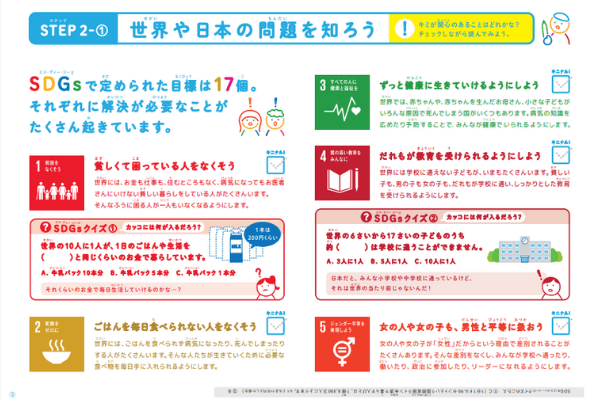 Sdgsをしっかり学ぼう 小学生向け無料の教材まとめ ゆるすご学習計画