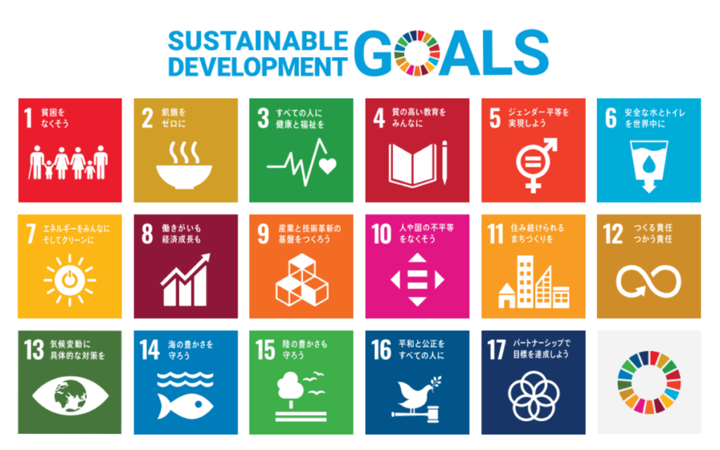 【国際連合広報センター】SDGs のポスター・ロゴ・アイコン